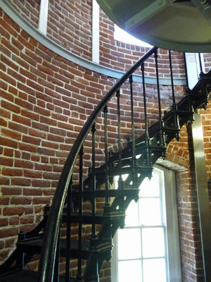 Stairs Heceta Head Lighthouse