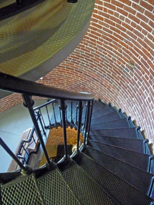 Stairs Heceta Head Lighthouse