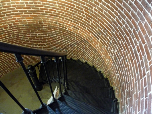 Stairs Heceta Head Lighthouse