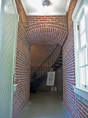 Entry to Weight Room Heceta Head Lighthouse