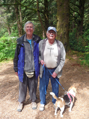Walter Cooke and Bill Shrader