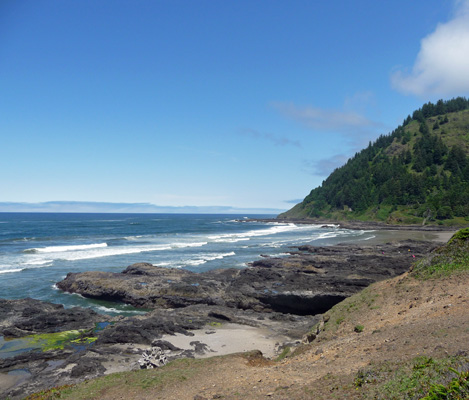 Cape Cove Cape Perpetua OR