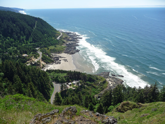 Devil's Churn Cape Perpetua