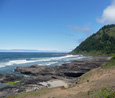 Cape Cove Cape Perpetua OR