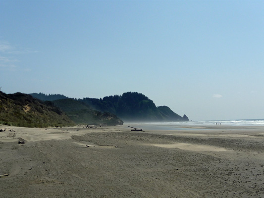 Carl G Washburn SP beach southward