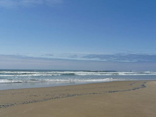 Surf at Carl G Washburne SP beach