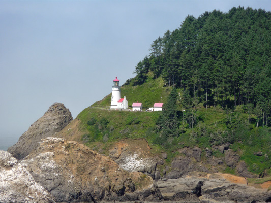 Heceta Head Lighthouse Oregon Coast