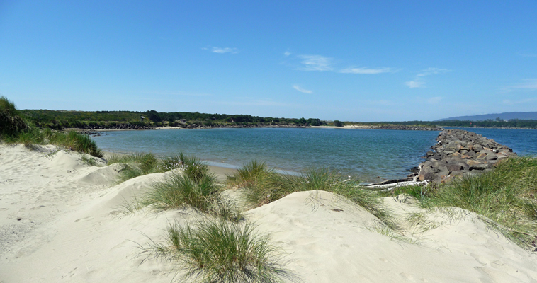 South Jetty inlet Florence OR