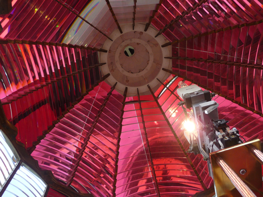 Umpqua River Lighthouse lens