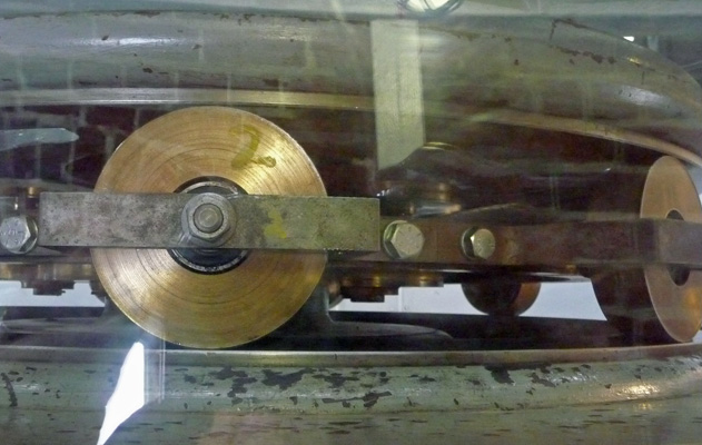 Heceta Head Lighthouse carriage wheels