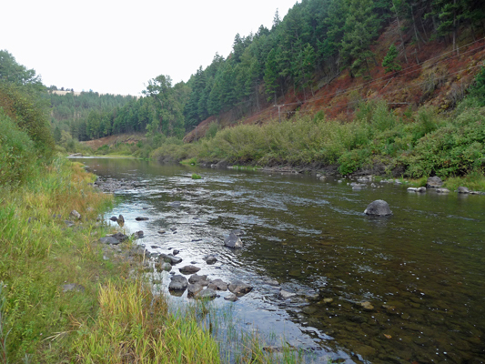 Grand Ronde River at Hilgard Junction SP