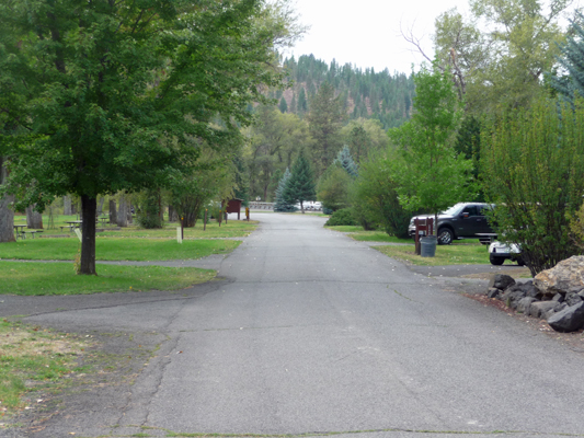 Hilgard Junction SP campground