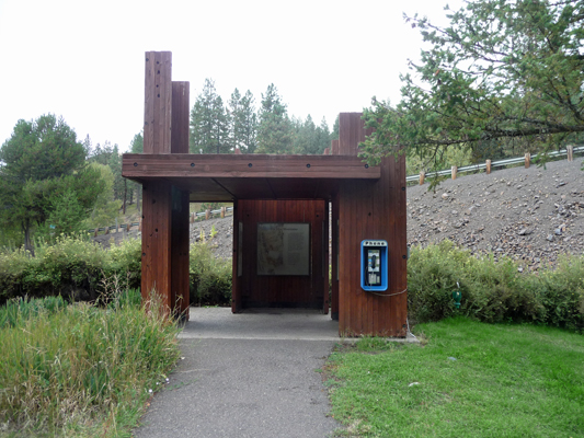 Oregon Trail Interpretive site Hilgard Junction SP