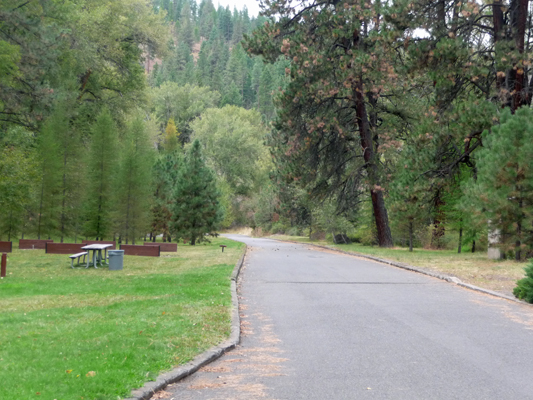 Day Use turn around Hilgard Junction SP