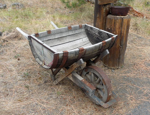 Oregon Trail Interpretive Park at Blue Mountain Crossing