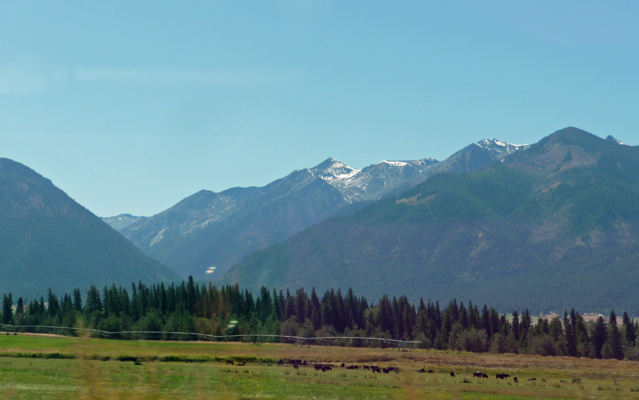 Wallowa Mts OR