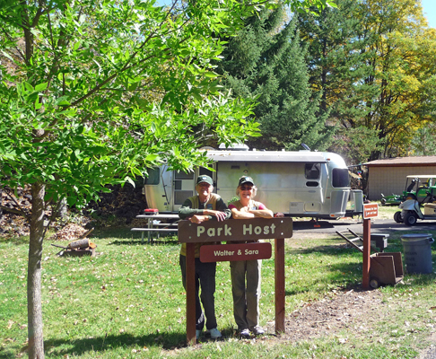 Walter Cooke Sara Schurr Park Hosts Hilgard Junction SP