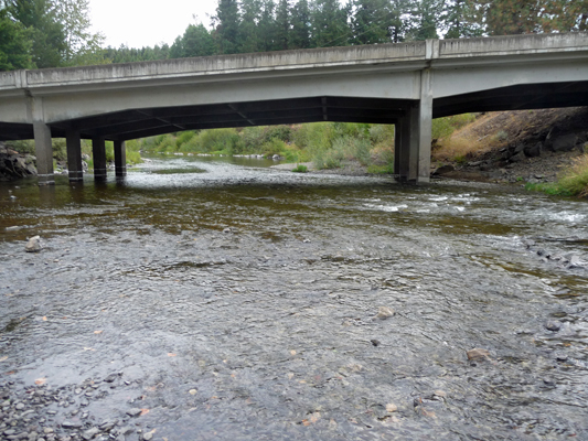 Hwy 244 bridge Grande Ronde River Hilgard Junction