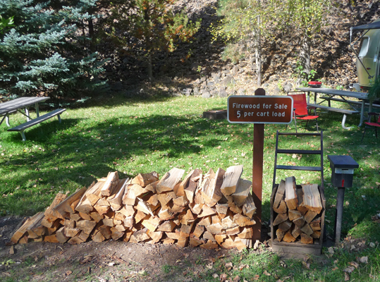 Firewood for sale Hilgard Junction