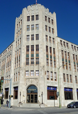 San Antonio Express News building