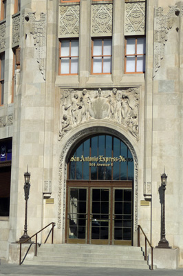 San Antonio Express News building