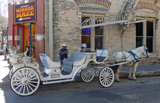 Horse drawn carriage San Antonio