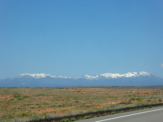 Snowy Abajo Range