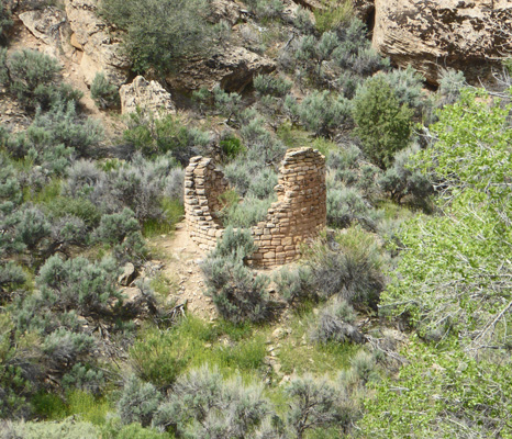 Hovenweep round tower