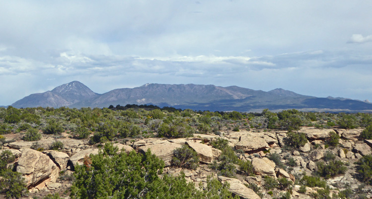 Sleeping Ute Mountain