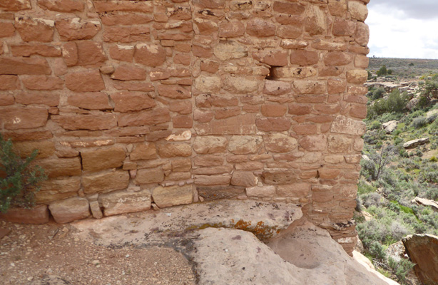 Hovenweep Castle stonework