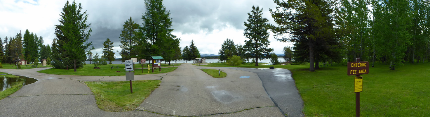 Huckleberry Campground Lake Ccascade