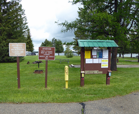 Huckleberry Campground pay station