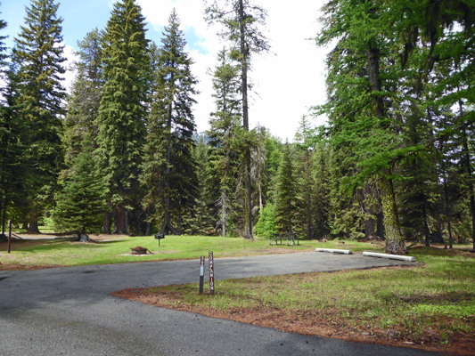 Companion site Huckleberry Campground