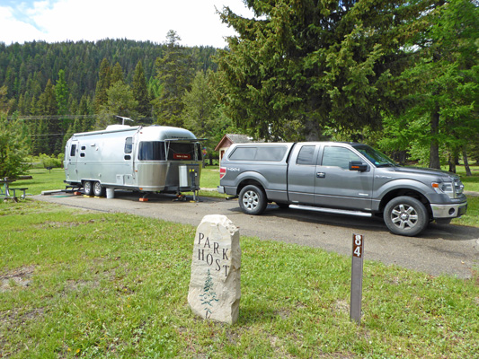 Huckleberry Campground Host Site