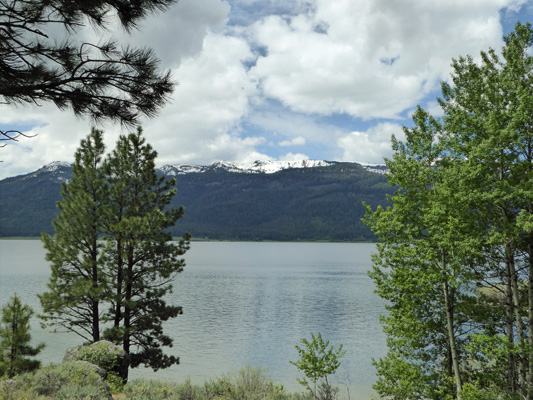 Lake Cascade Crown Point Trail