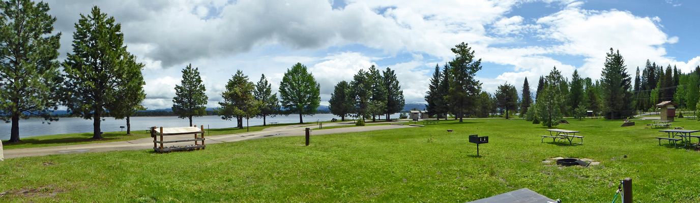 View Huckleberry Campground host site