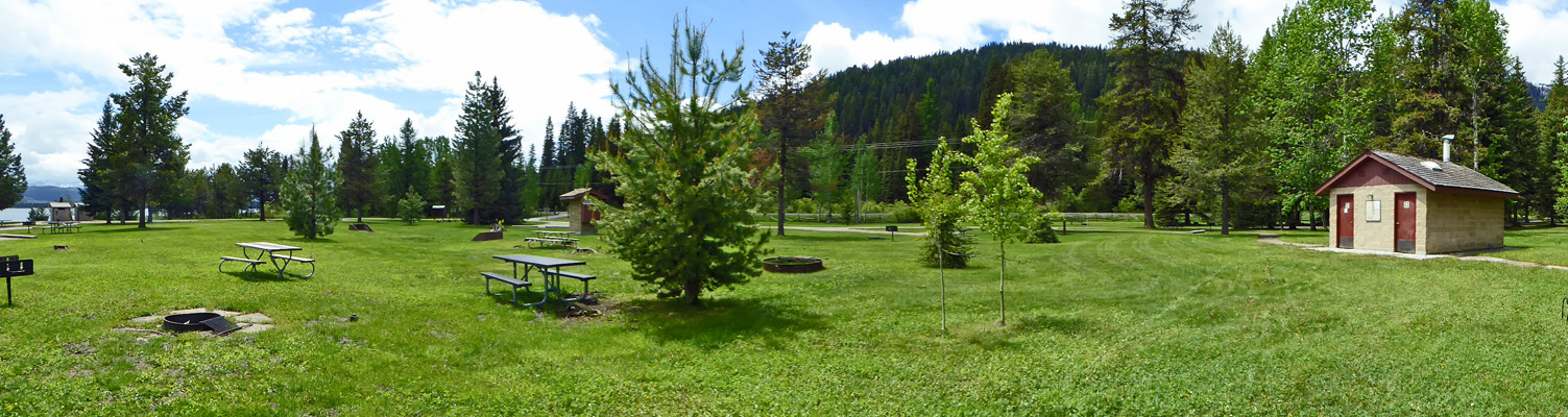 View Huckleberry Campground host site