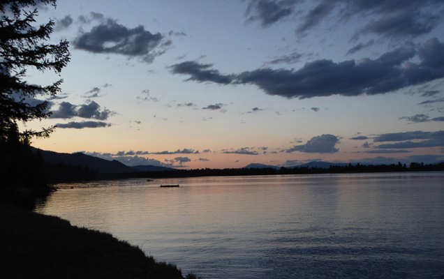 Sunset Lake Cascade State Park