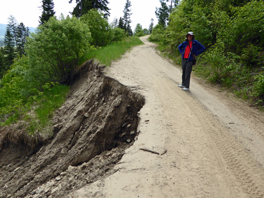 Landslide FR 438 Walter Cooke