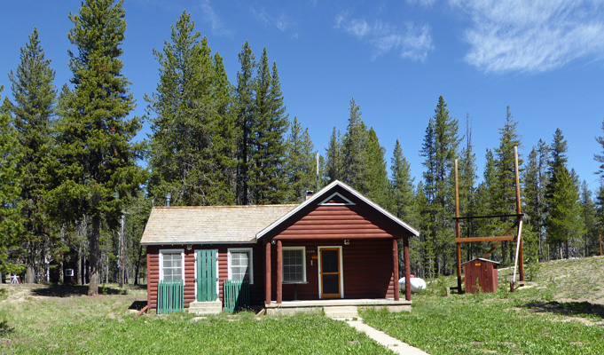 Landmark ID Ranger's Office