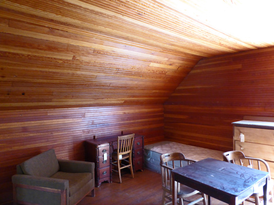 Landmark ID Ranger's House ceiling