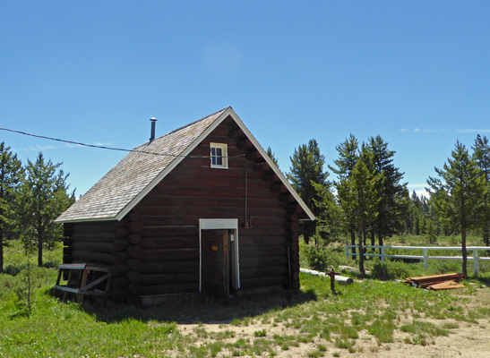 Log Blacksmith's Building Landmark ID