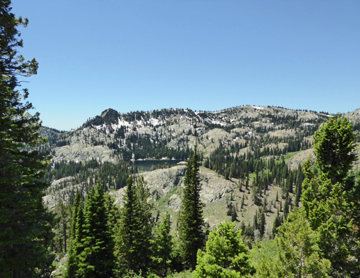 Blue Lake Cascade ID