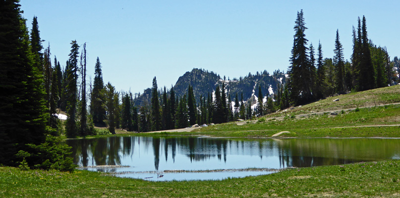 Potters Pond Snowbank Mt ID