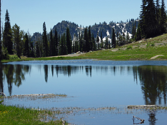 Potters Pond Snowbank Mt ID