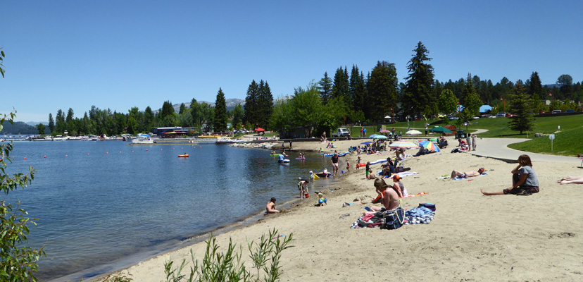 Marina beach McCall ID