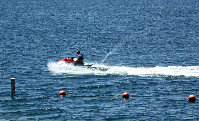 Jetski Ponderosa State Park