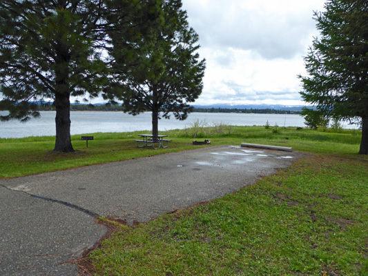 Site 79 Huckleberry Campground Lake Cascade