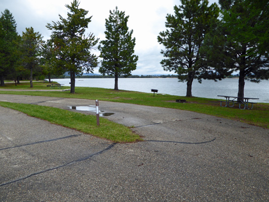 Site 81 Huckleberry Campground