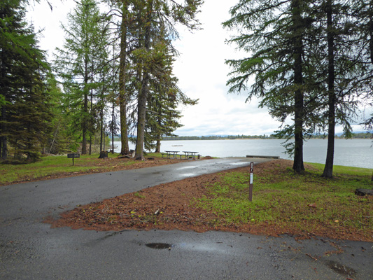 Site 87 Huckleberry Campground